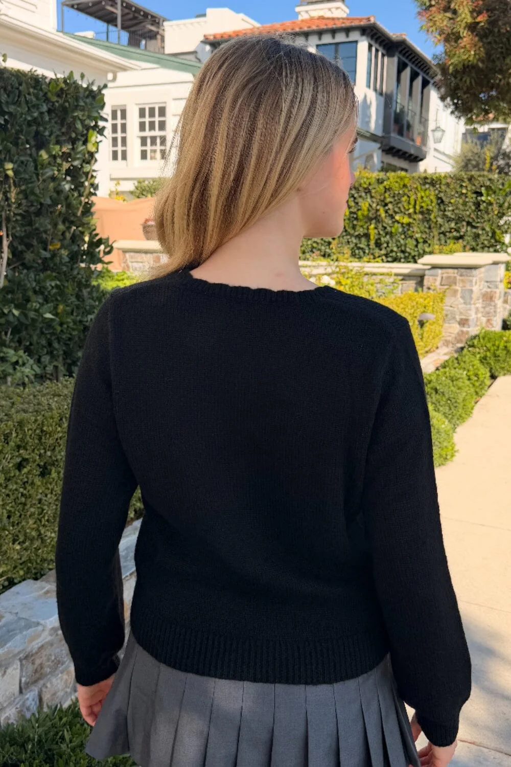 Amalie Wool Cardigan - Image 6