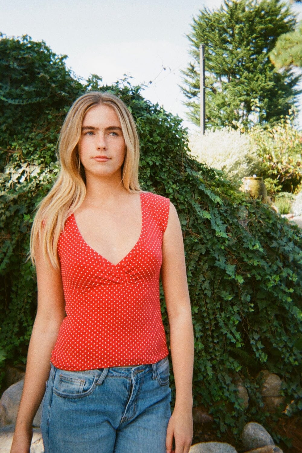 Amara Polka Dots Tank