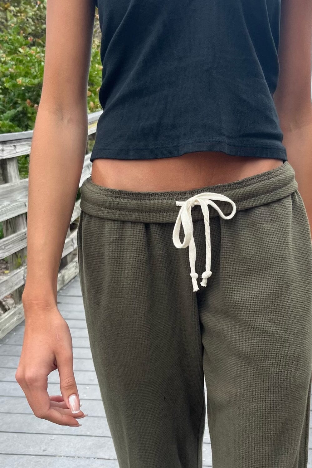 Anastasia Thermal Sweatpants - Image 3