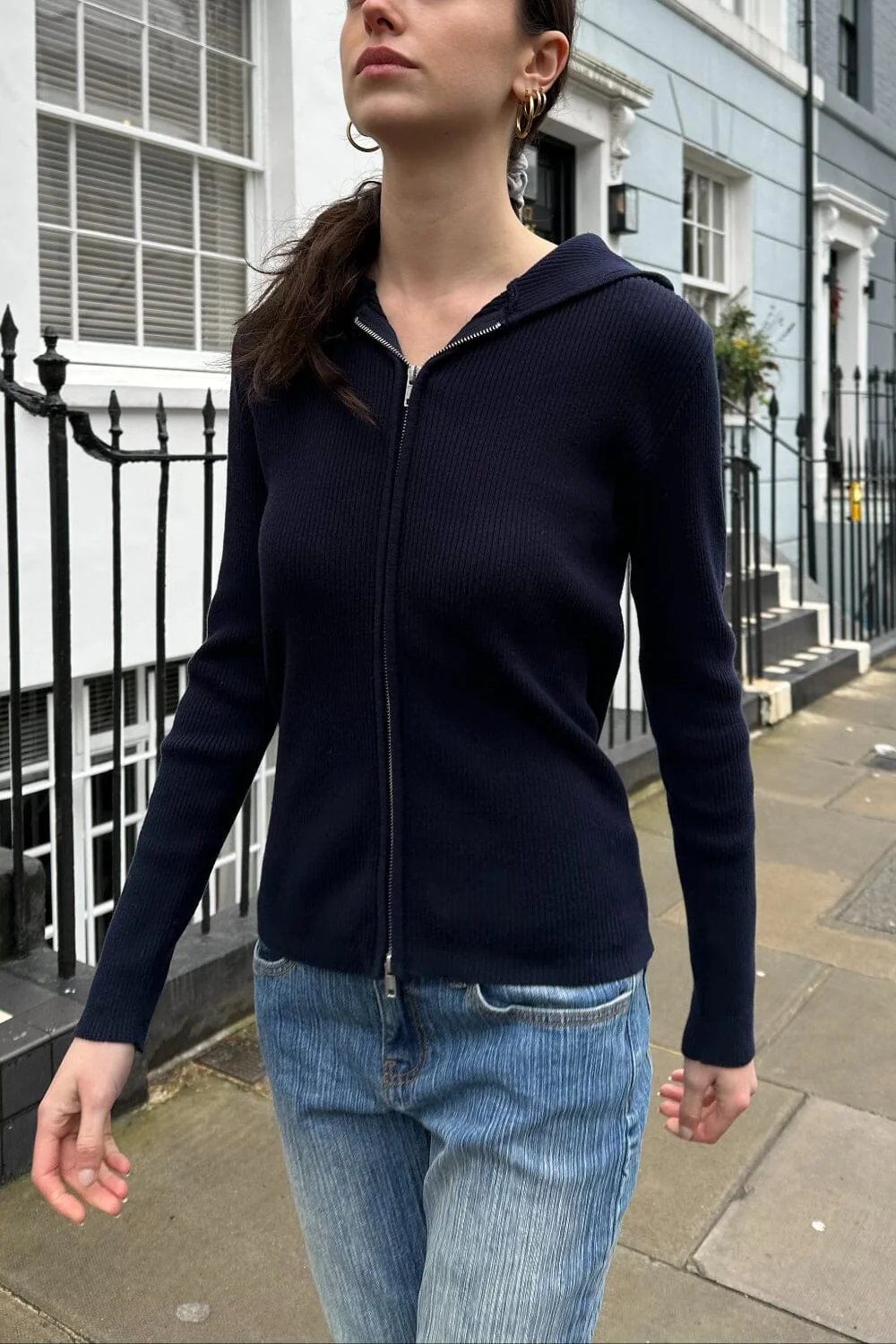 Arden Crop Hoodie - Image 7