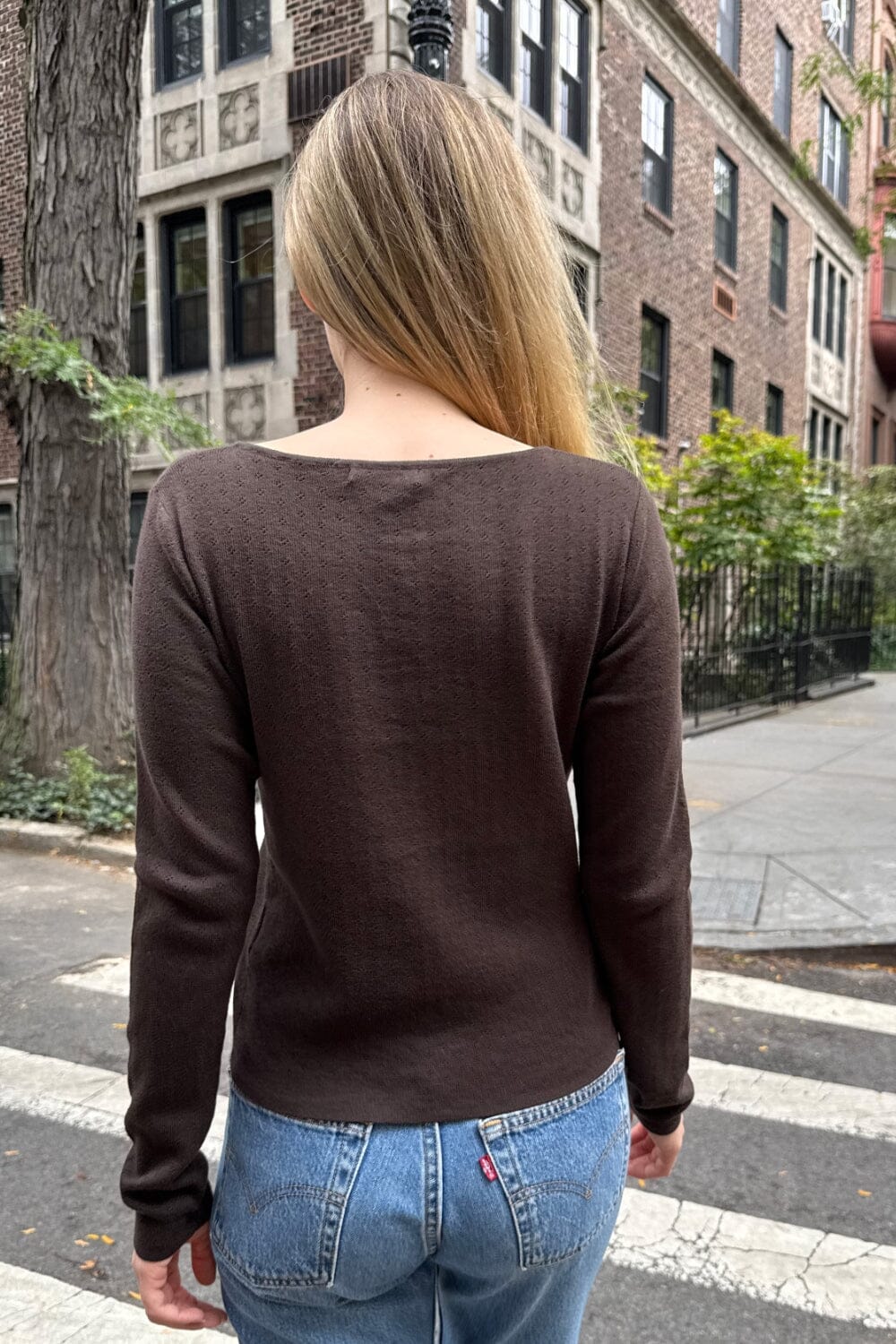 Athelia Eyelet Top - Image 4
