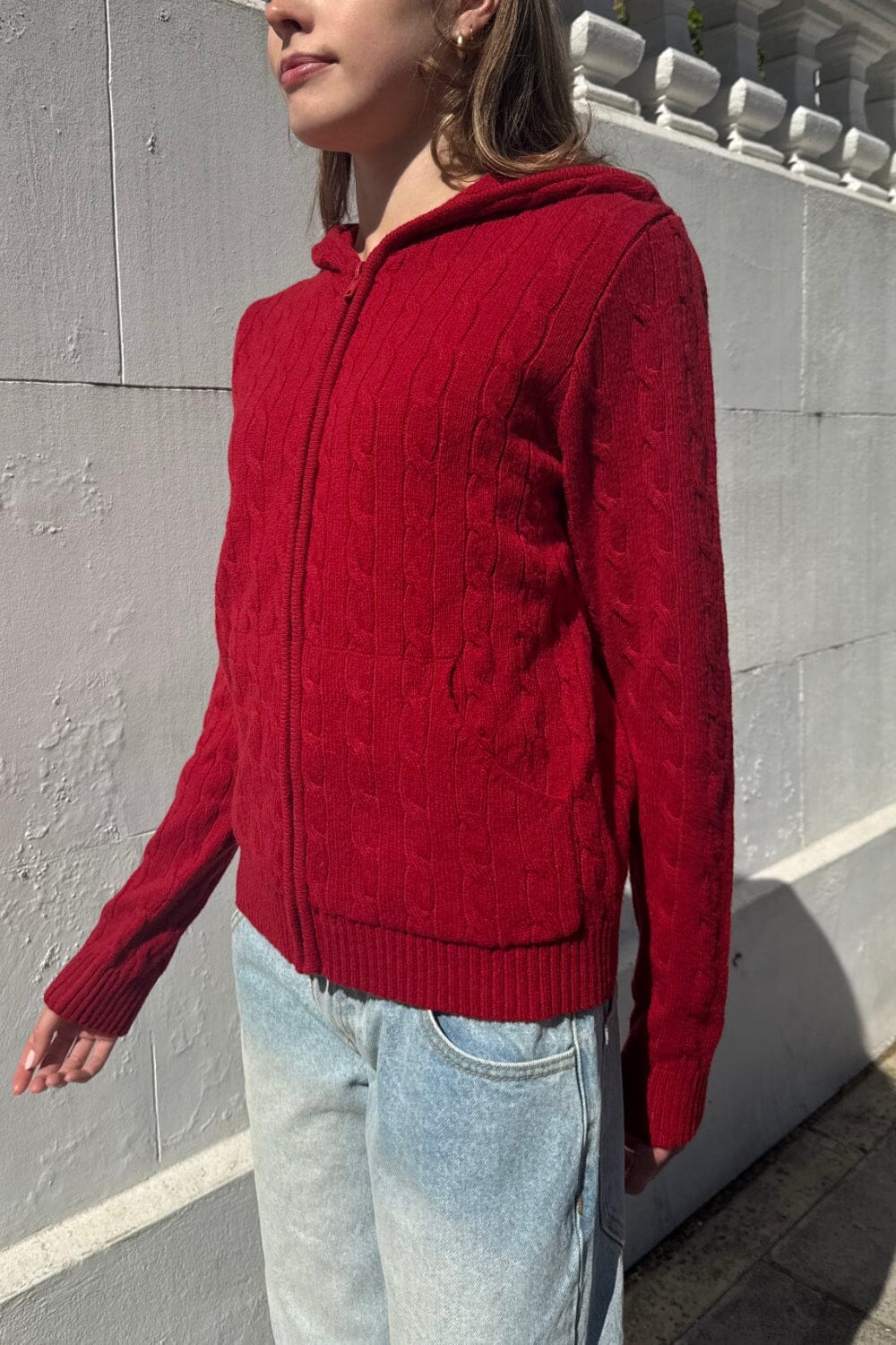 Ayla Cable Knit Sweater - Image 10