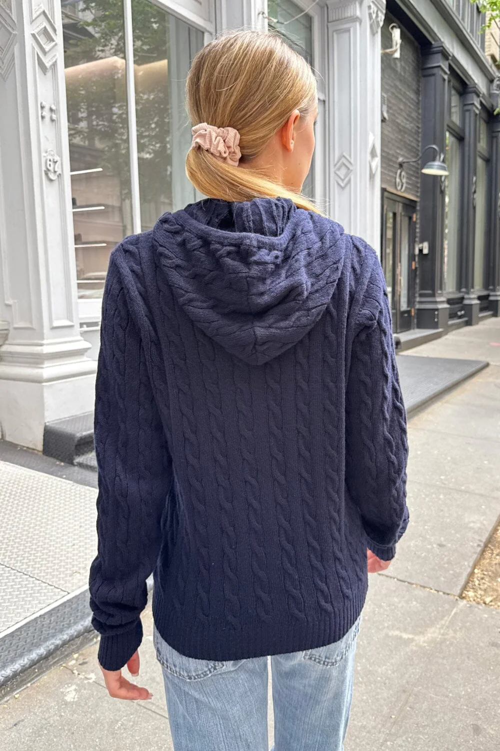 Ayla Cable Knit Sweater - Image 3