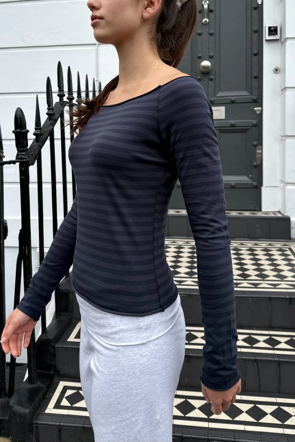 Bonnie Striped Top - Image 12