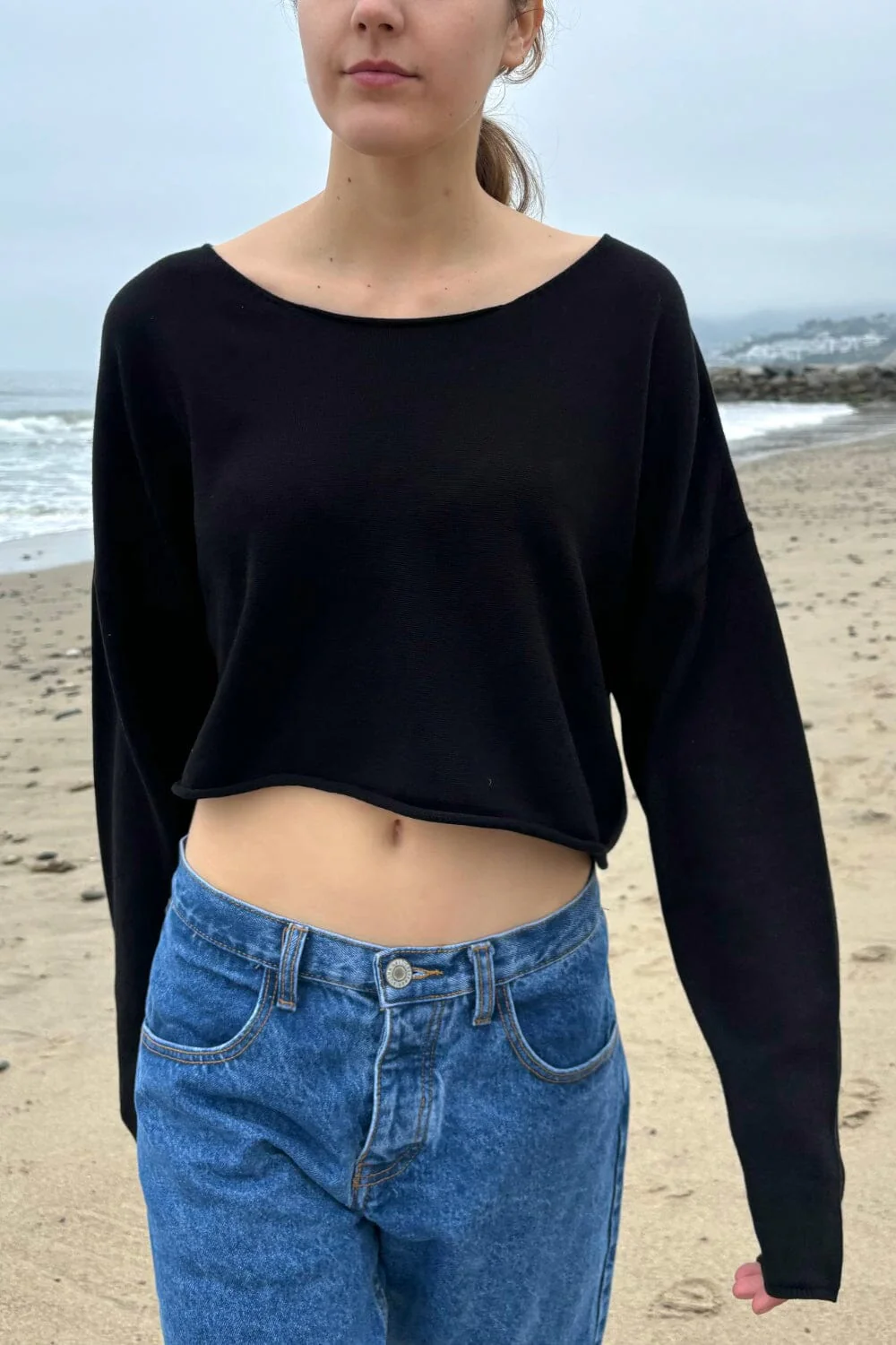 Cameron Cropped Sweater - Image 30