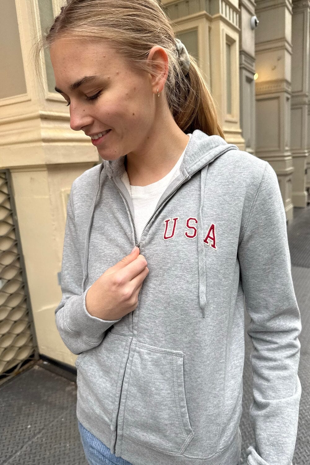 Christy USA Hoodie - Image 3