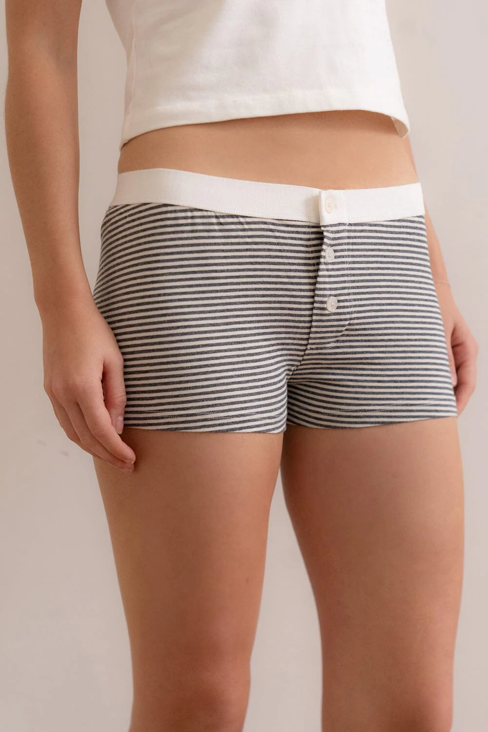 Boy Short Striped Underwear - Image 2