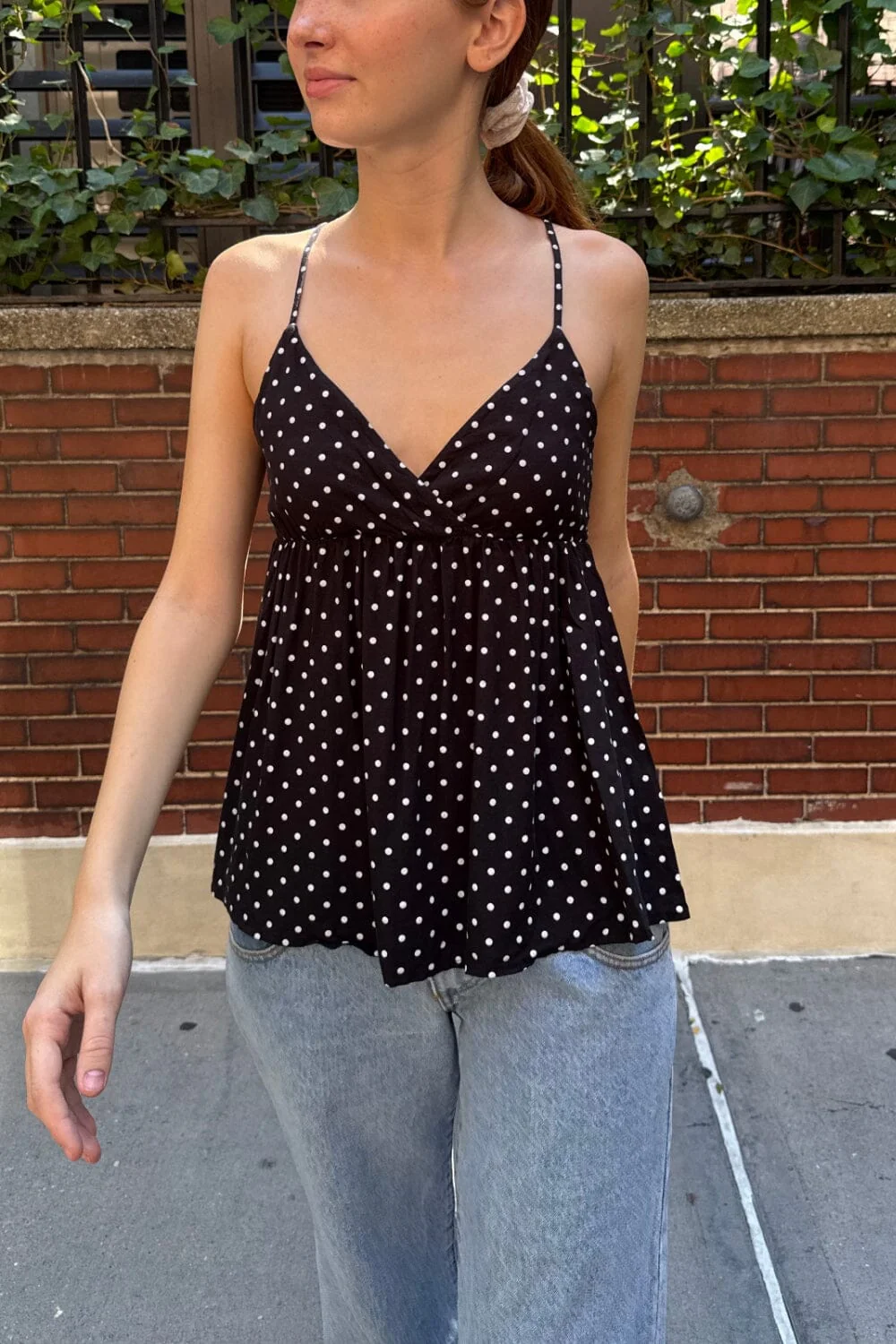 Edith Polka Dot Tank - Image 2