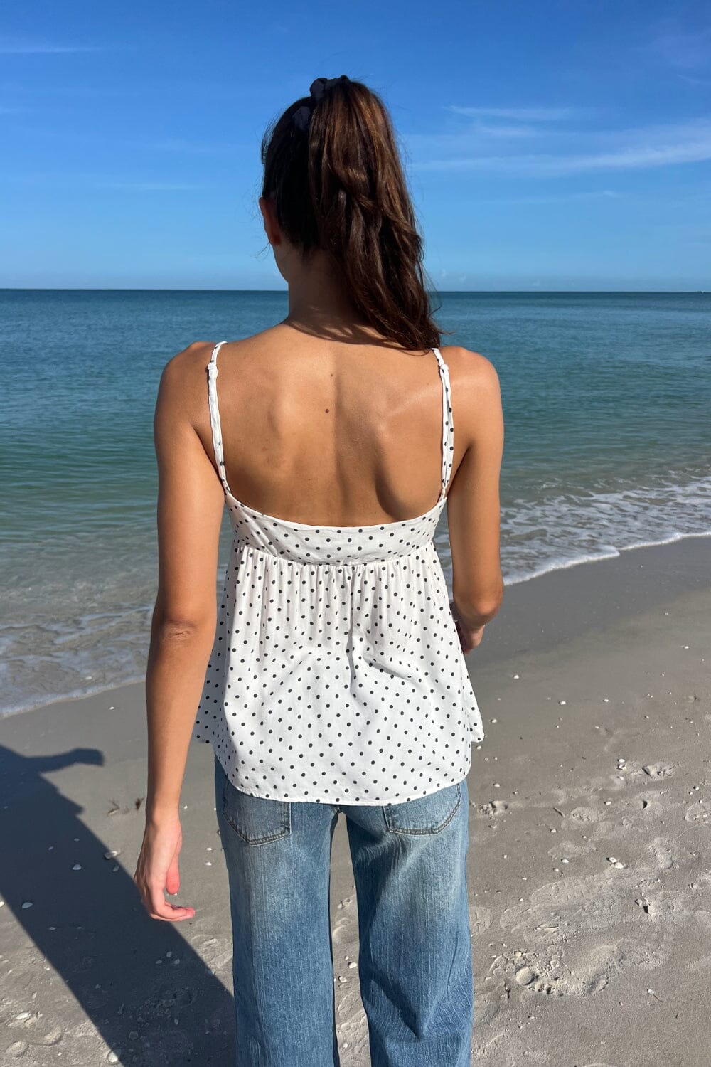 Edith Polka Dot Tank - Image 5