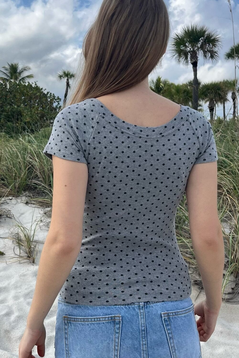 Ginny Polka Dot Top - Image 3