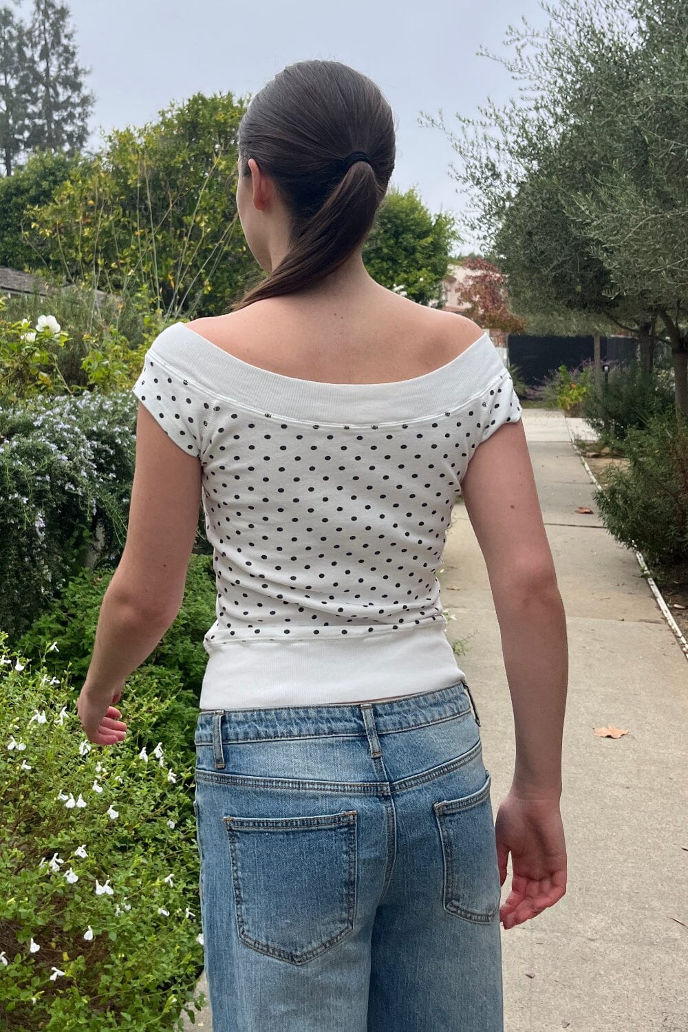 Ginny Polka Dot Top - Image 4