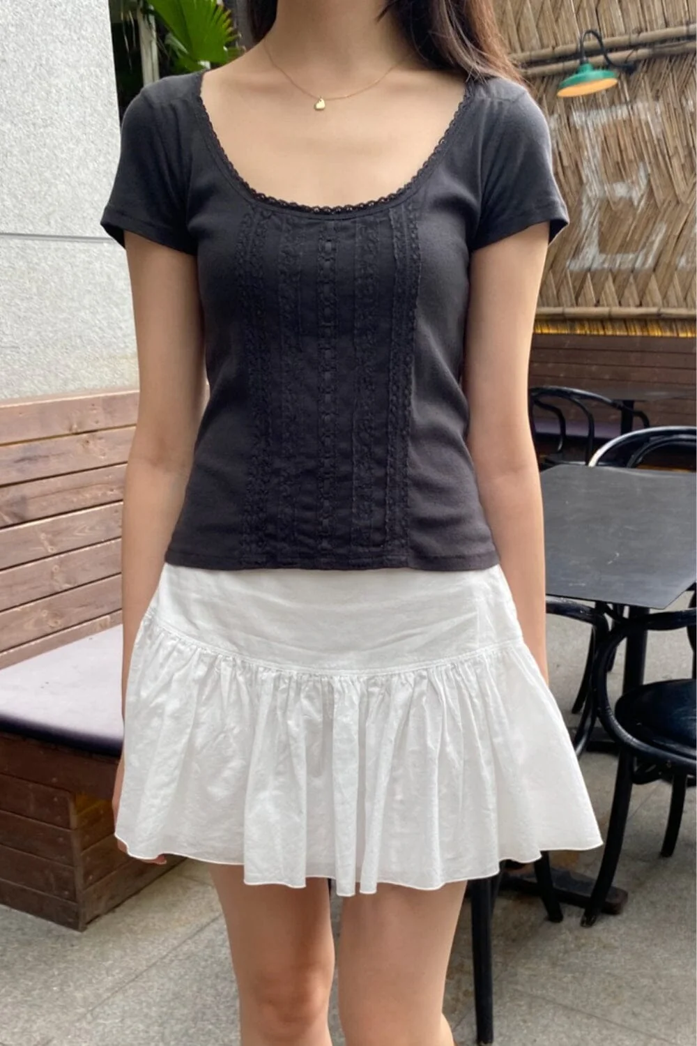 Giselle Lace Top - Image 2