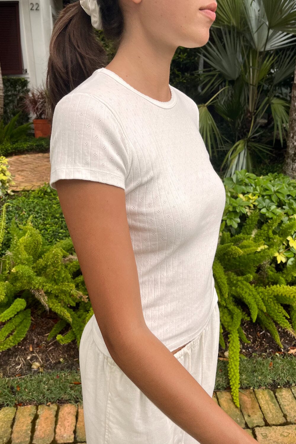 Hailie Eyelet Top - Image 2