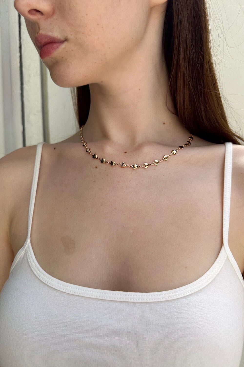 Heart Chain Necklace - Image 4