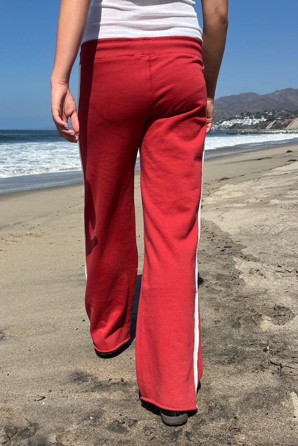 Hilary Stripe Yoga Pants - Image 9