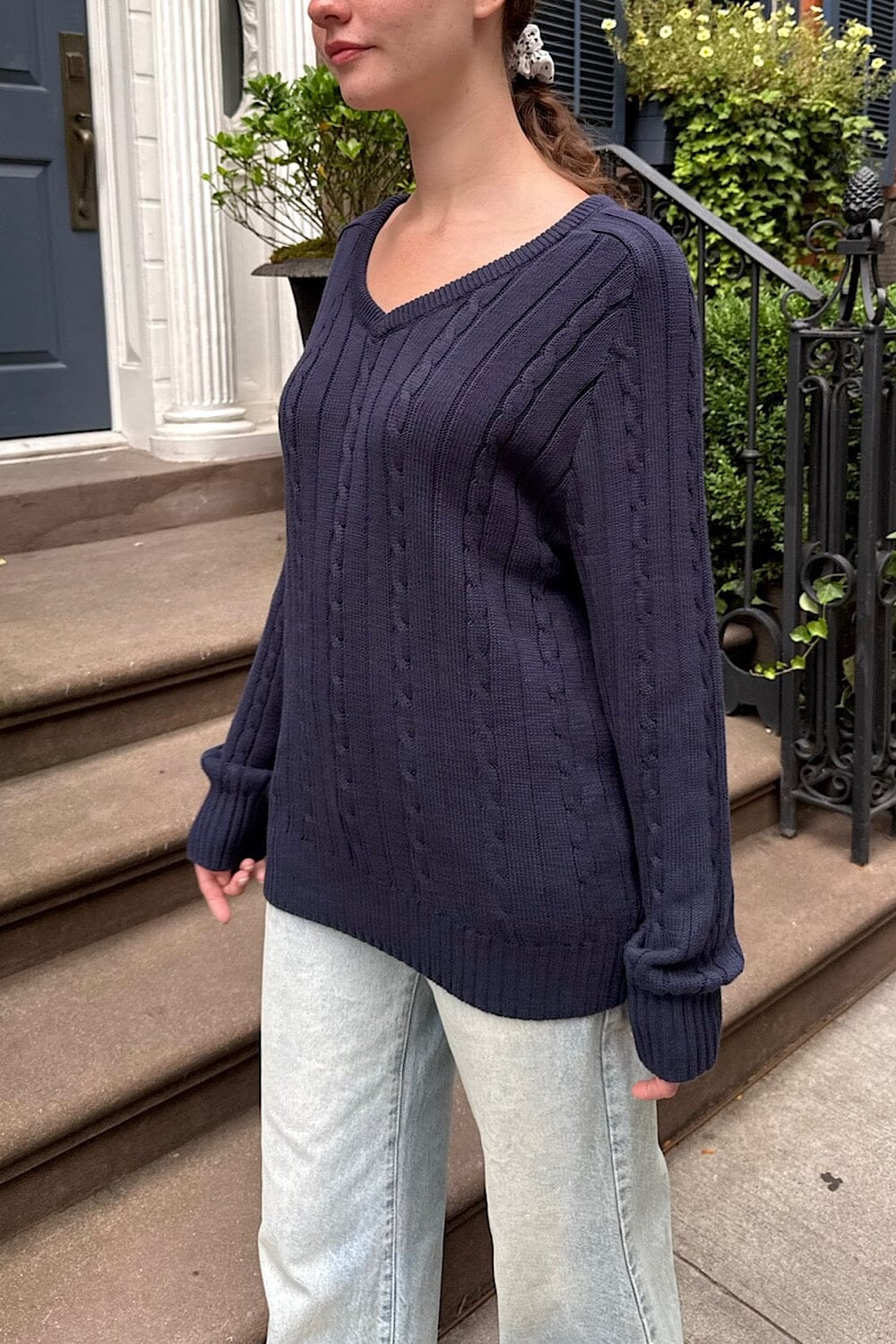 Ida Cable Knit Sweater - Image 3