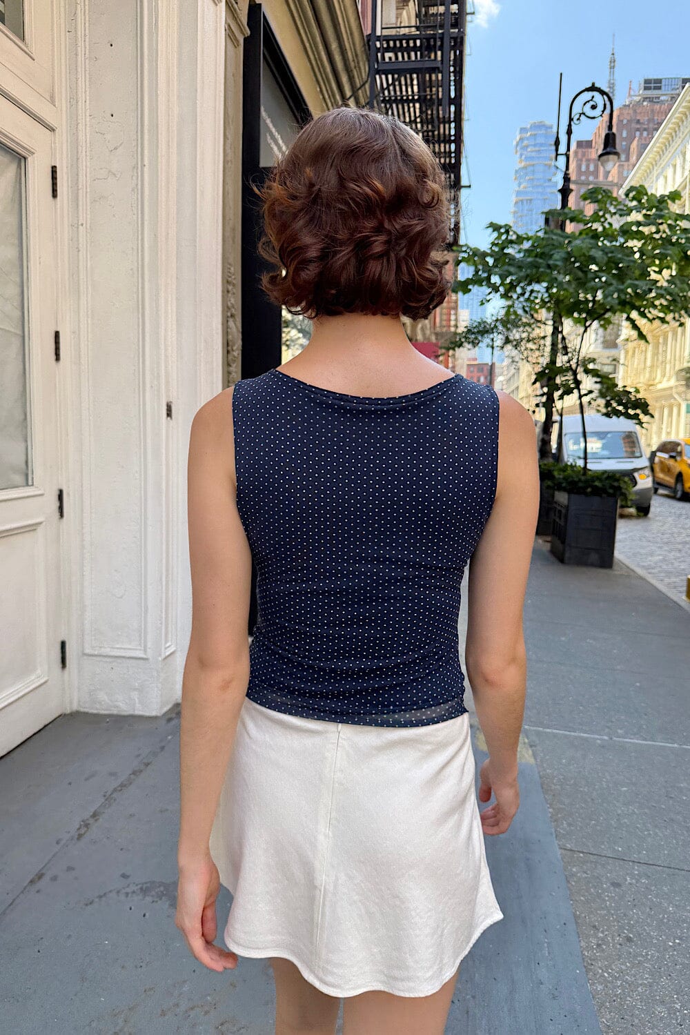 Kathleen Polka Dots Top - Image 5