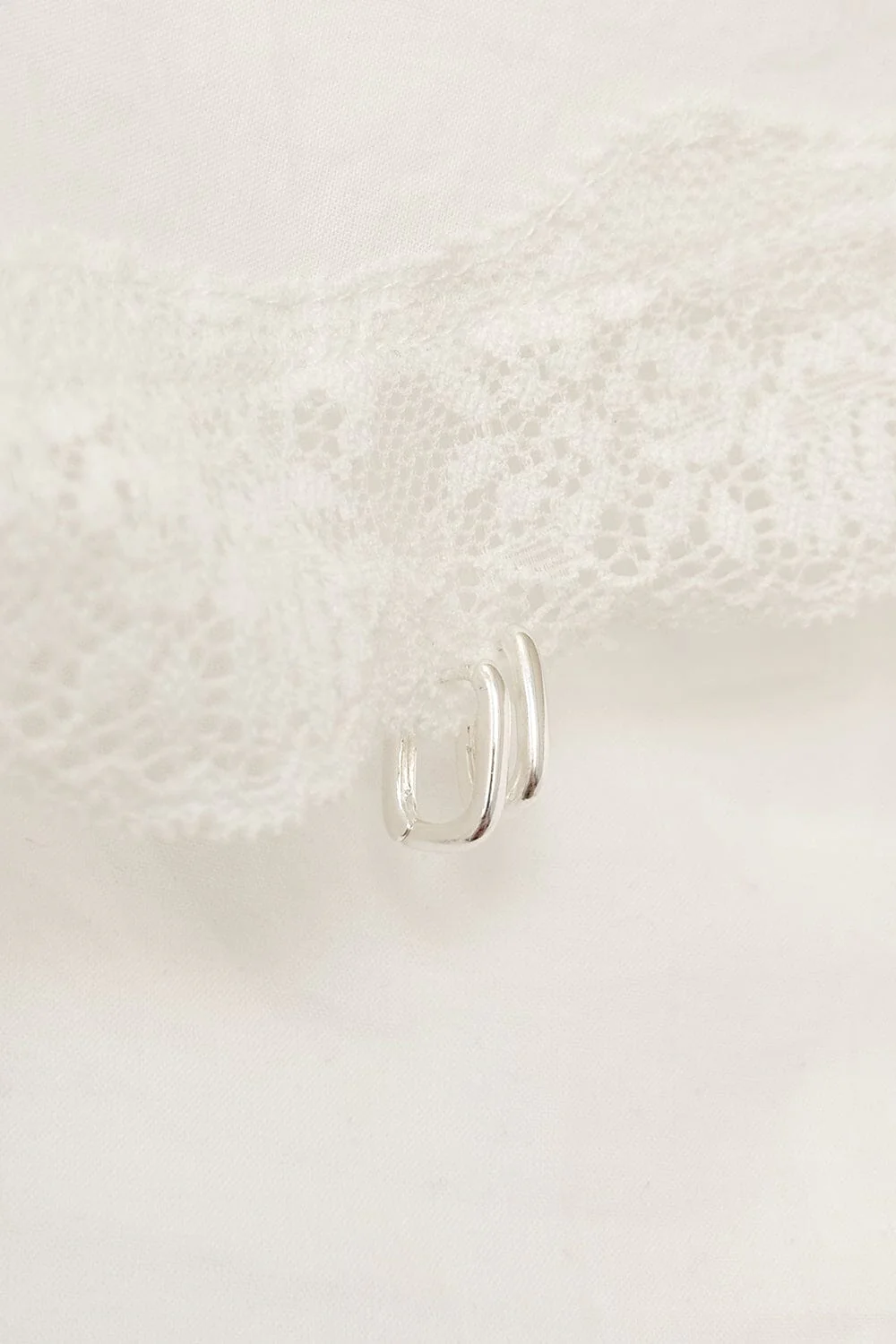 Square Hoop Earrings