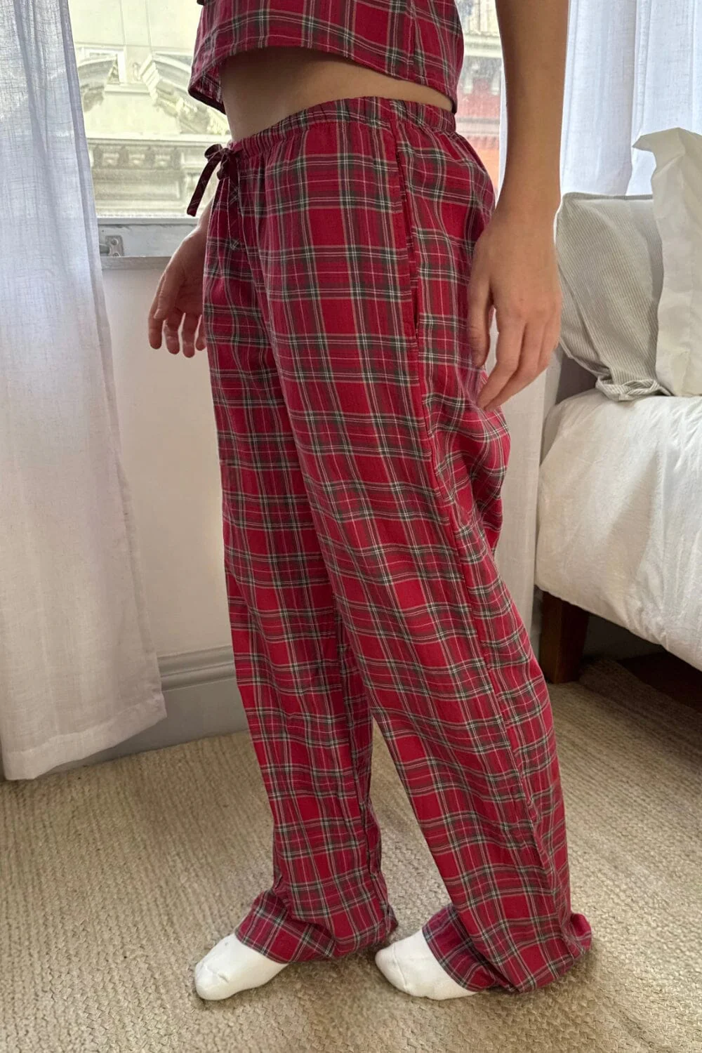 Noelia Plaid Pants - Image 3