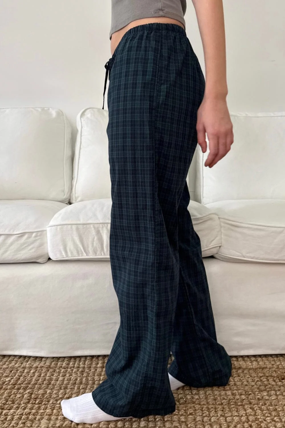 Noelia Plaid Pants - Image 3