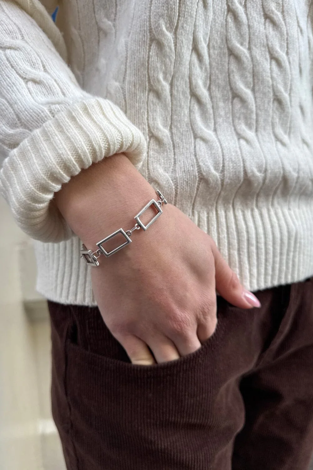 Silver Bracelet - Image 2