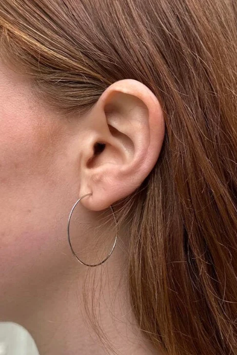Hoop Earrings - Image 2