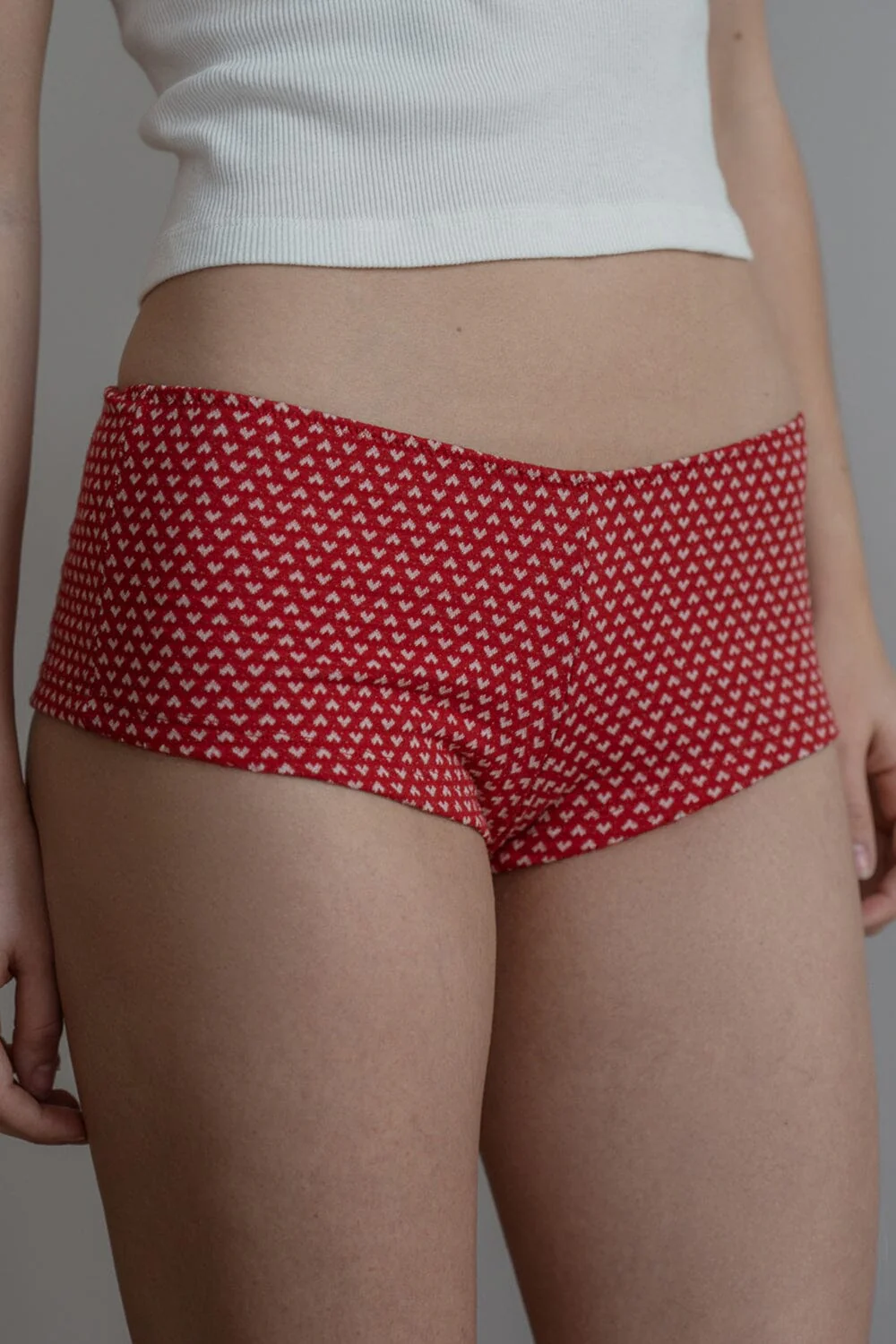 Hearts Hipster Underwear - Image 3