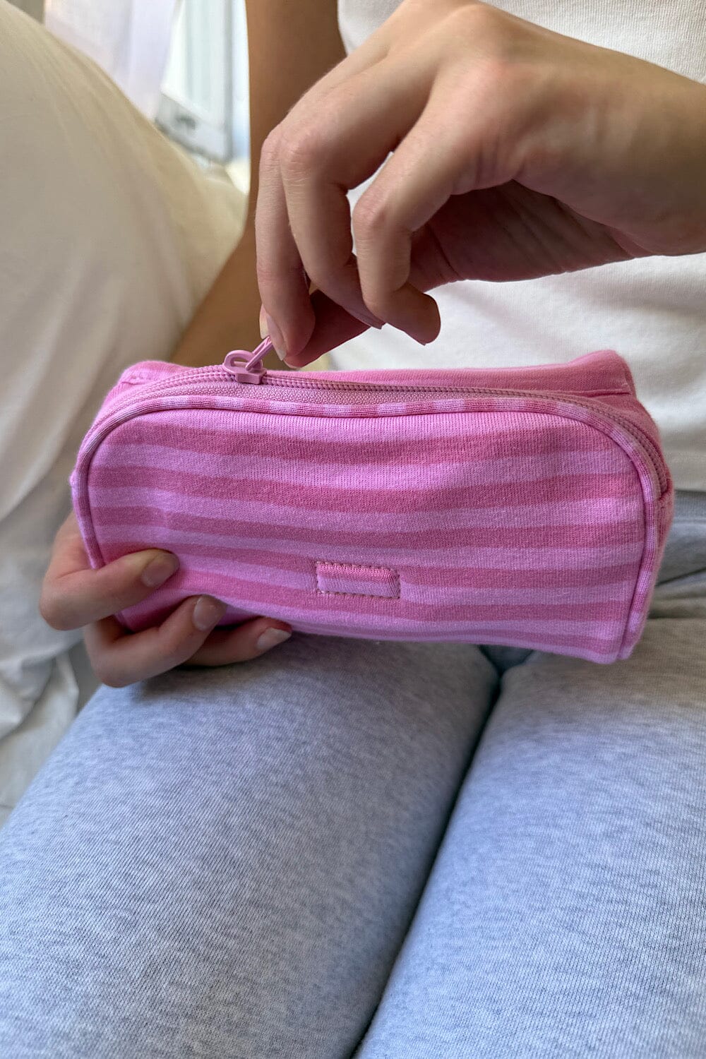Stripes Makeup Bag - Image 3