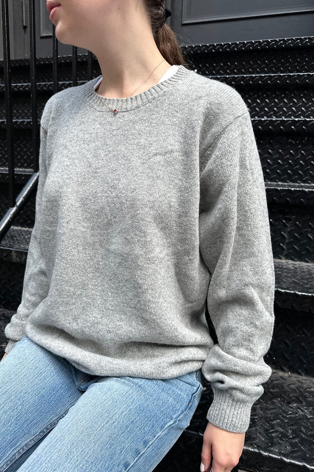 Martha Heavy Wool Sweater - Image 11