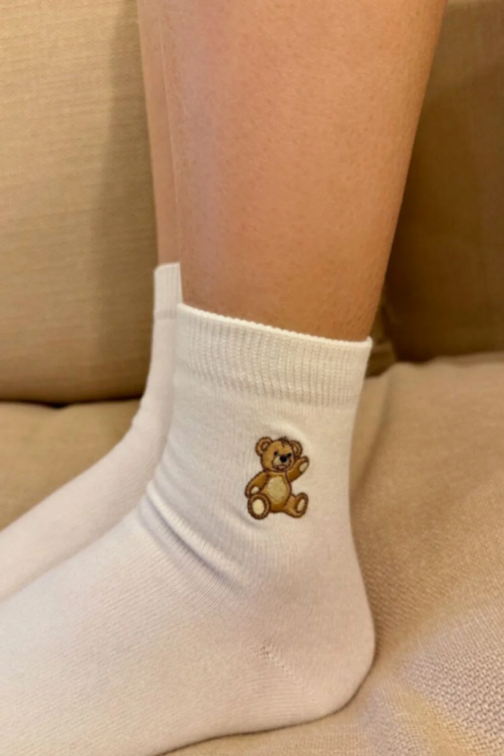Teddy Bear Socks - Image 2