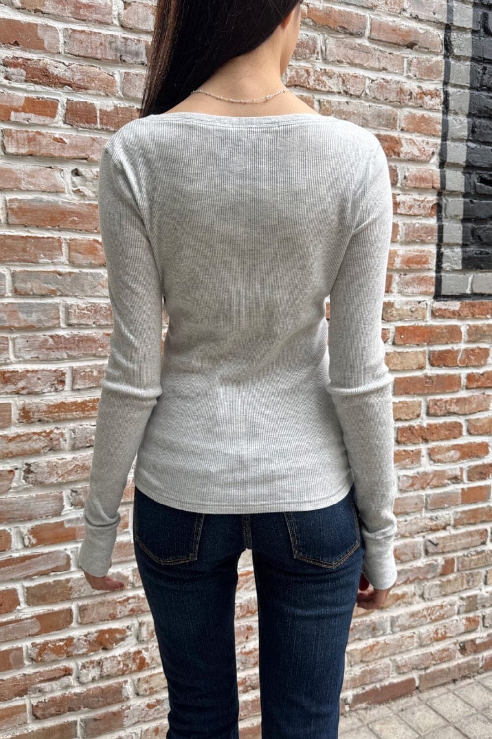 Zelly Ribbed Top - Image 5