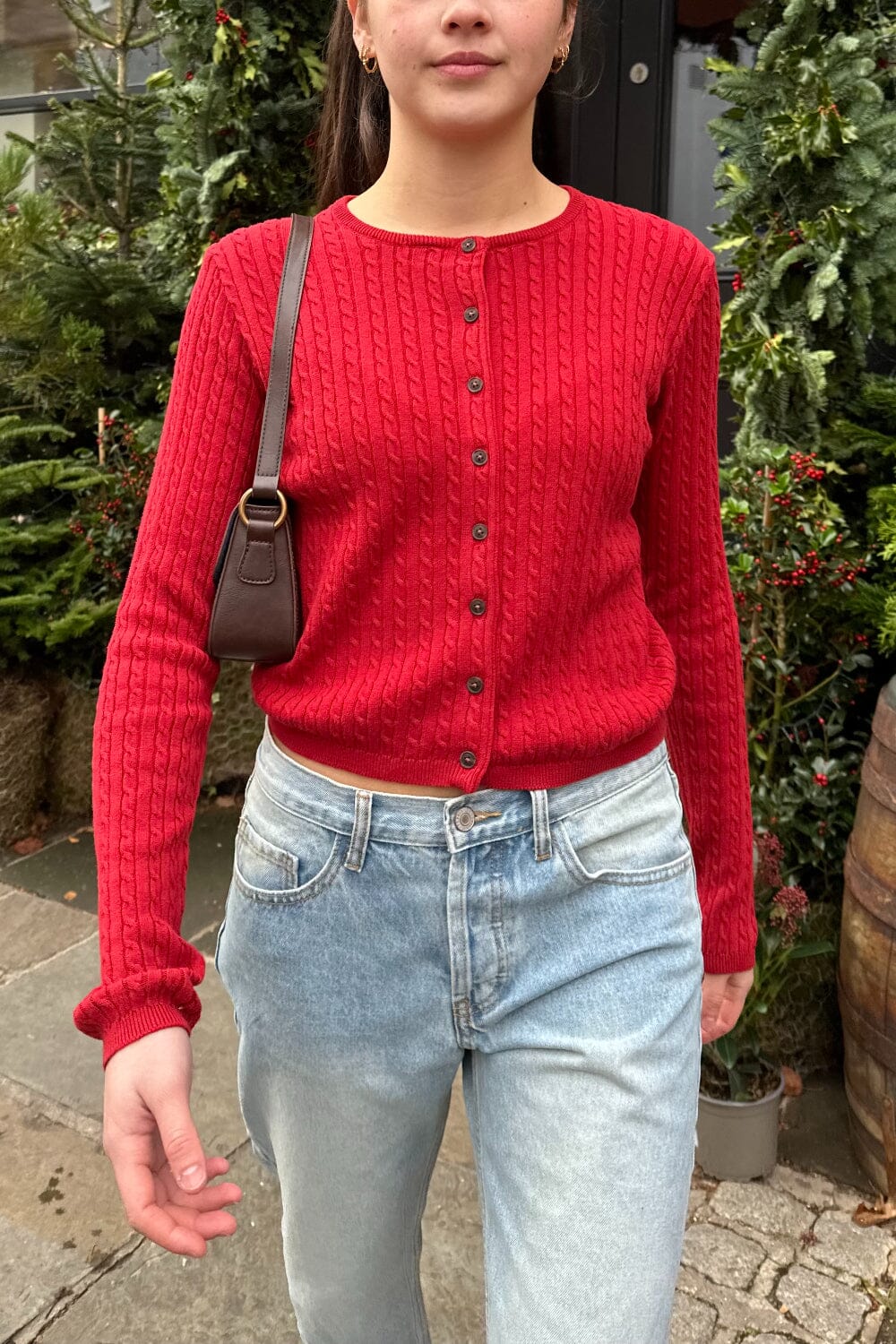 Zoe Cable Knit Cardigan - Image 29
